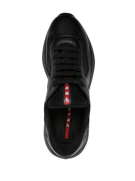 prada sneakers heren 2016|prada denim sneakers.